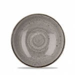 Тарелка глубокая 18,2см 0,426л без борта stonecast цвет peppercorn grey SPGSEVB71