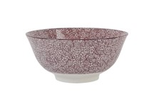 Old fashion damson color bowl 12cm 36Z112 murdum