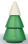 Мельница для специй "ель" h 15,5 см, бук, цвет зеленый/белый, XMAS TREE By Whinot Design 33870