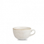 Чашка cappuccino 500мл stonecast цвет barley white speckle SWHSCB441