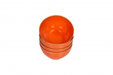 Porland Набор мисок 14 см Сизонс , 500 мл (4 предмета) оранжевый POR0056