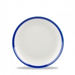 Тарелка мелкая 16,5см retro blue WHBBEVP61