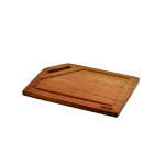 Деревянная разделочная доска iroko wood  20x30cm. LV AS 275 IR
