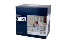 Набор бокалов для шампанского и игристых вин 227 мл, VINA, хрустальное стекло, 6 шт. 110488-6