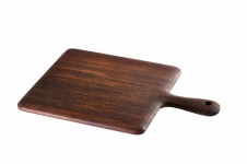 Деревянная разделочная доска iroko wood iroko wood. special shape. dimension 25x35cm. LV AS 234 IR