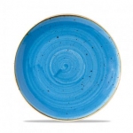Тарелка мелкая 21,7см без борта stonecast цвет cornflower blue
 SCFSEVP81