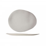 Тарелка овальная 37x29 см h 2 см, цвет белый, PALISSANDRO 4625037