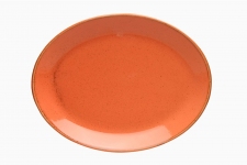 Блюдо овальное 31 cm 112131 оранжевый