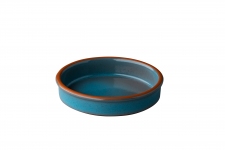 Форма для запекания, d 14 см, цвет голубой, Stoneheart SHAZC0114
