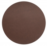 Салфетка подстановочная (плейсмат) d 40 см, декор brown / коричневый 66835