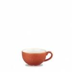 Чашка cappuccino 227мл stonecast цвет spiced orange SSOSCB201