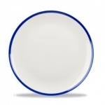 Тарелка мелкая 26см retro blue WHBBEV101