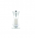 Мельница для соли h 13 см, акрил, прозрачная, VERONA 8710S