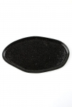Тарелка овальная "волнообразная" 32cm 116432 BLACK MOSS