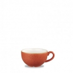 Чашка cappuccino 340мл stonecast цвет spiced orange SSOSCB281