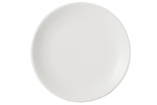 Тарелка плоская без рима 24 cm белый 187624 LEBON