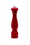 Мельница для соли h 32 см, бук лакированный, цвет красный, FIRENZE 6251MSLRL