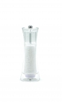 Мельница для соли h 17,5 см, акрил, прозрачная, VERONA 8720S