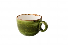 Чашка чайная 350 мл, цвет зеленый, Jersey QU92551
