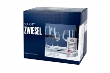 Набор бокалов для белого вина, 312 мл, h=21 см, d= 7,5 см, CLASSICO, хрустальное стекло, 6 шт. 106221-6