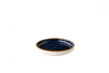Тарелка с вертикальным бортом, стопируемая, цвет синий, 16,2 см QU93050