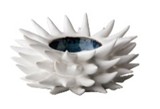 Тарелка «морской еж» 18 см, цвет белый, Raw Design by RBC RD19165