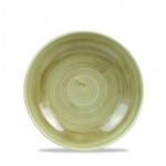 Тарелка глубокая 18,2см 0,426л без борта stonecast patina цвет burnished green PABGEVB71