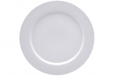 Тарелка плоская 30 cm белый 162130 SOLEY
