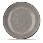 Тарелка глубокая 31см 2,4л без борта stonecast цвет peppercorn grey SPGSPLC21