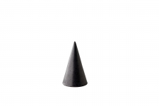 Конус, цвет черный, 6,2 x 10,5 см QU35030