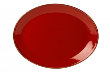 Блюдо овальное 36 cm 112136 красный