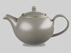 Крышка для чайника объемом 0,426л stonecast цвет peppercorn grey SPGSRL151