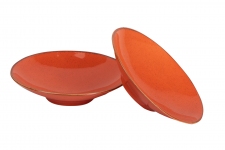 Porland Набор салатников 26 см Сизонс 850 мл (2 предмета), оранжевый POR0040