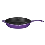 Чугунная сковорода-гриль 28 см, 2,16 л, фиолетовый LV Y GT 28 K0 P