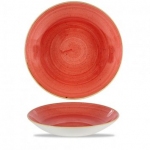 Тарелка глубокая 31см 2,4л без борта stonecast цвет berry red SBRSPLC21