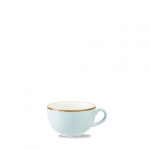 Чашка cappuccino 227мл stonecast цвет duck egg blue SDESCB201