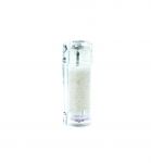 Мельница для соли h 15 см, акрил, прозрачная, TORINO 9820S