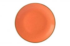 Тарелка мелкая без рима 30 cm 187630 оранжевый
