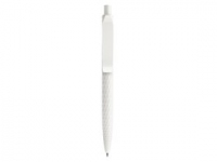 Ручка пластиковая шариковая Prodir QS 01 PMP, белый, пластик