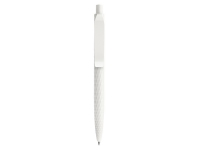 Ручка пластиковая шариковая Prodir QS 01 PRP «софт-тач», белый, пластик c покрытием софт-тач