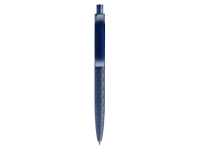 Ручка пластиковая шариковая Prodir QS 01 PRT «софт-тач», синий, пластик c покрытием софт-тач