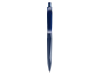 Ручка пластиковая шариковая Prodir QS 20 PRT «софт-тач», синий, пластик c покрытием софт-тач