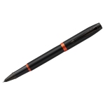Ручка-роллер Parker "IM Professionals Flame Orange BT" черная, 0,8 мм, подарочная упаковка, 2172945