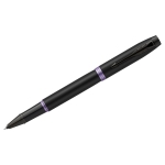 Ручка-роллер Parker "IM Professionals Amethyst Purple BT" черная, 0,8мм, подарочная упаковка, 2172950