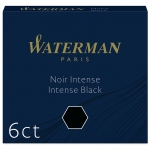 Картриджи чернильные Waterman International, черный, 6шт., картонная коробка, S0110940