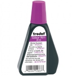Штемпельная краска Trodat, 28мл, фиолетовая (52986), 7011ф