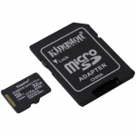 Карта памяти Kingston MicroSDXC 32GB UHS-I U1 Canvas Select Plus, Class 10 скорость чтения 100Мб/сек, SDCS2/32GB