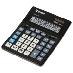 Калькулятор настольный Eleven Business Line CDB1601-BK, 16 разрядов, двойное питание, 155*205*35мм, черный, CDB1601-BK