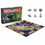 Игра настольная Hasbro "Монополия Рик и Морти ", картонная коробка, 33862