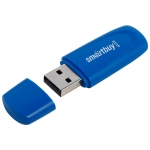 Память Smart Buy "Scout"  64GB, USB 2.0 Flash Drive, синий, SB064GB2SCB